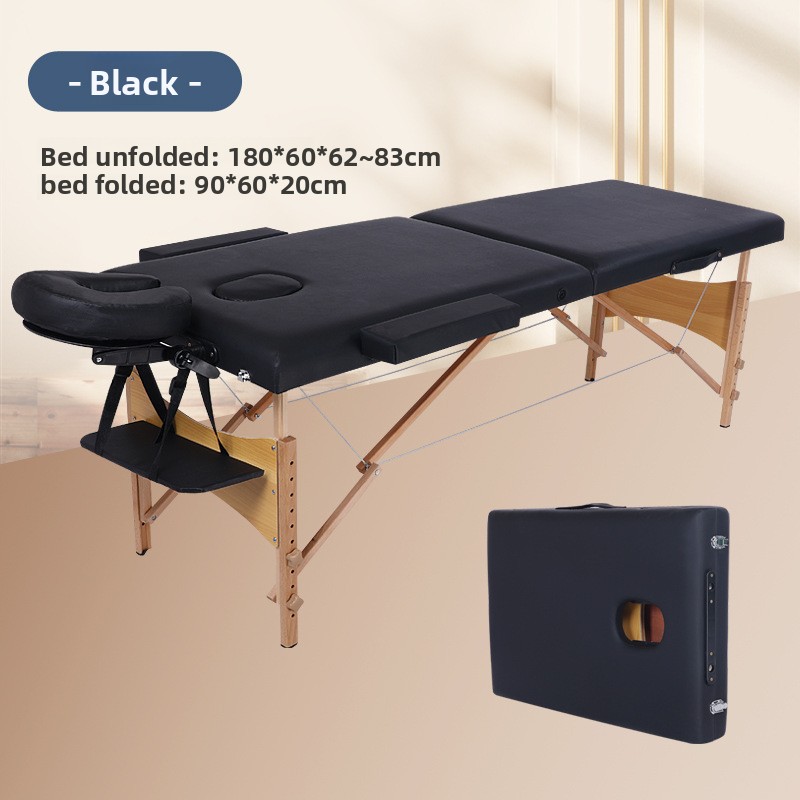 Home Spa Wellness - Reinforced Foldable Massage Bed Portable Home