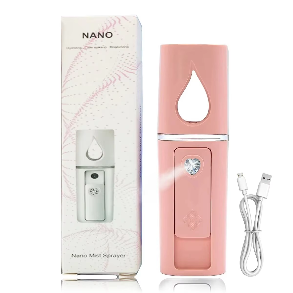 Facial Steamer Nano - 1PCS/3PCS 20ml Face Steamer Air Humidifier