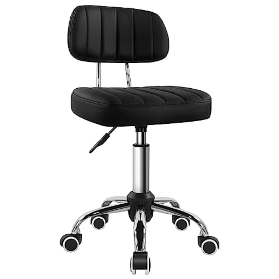 Spa & Wellness Earth City Москва Шелепиха - Square Swivel Stool with Wheel for