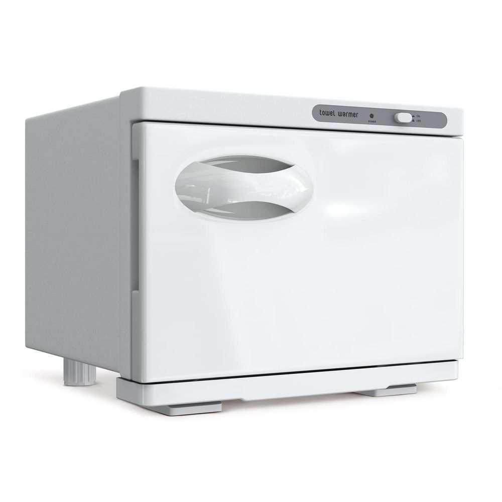 Spa & Wellness Earth City Москва Шелепиха - Compact 8L White Towel Warmer Cabinet