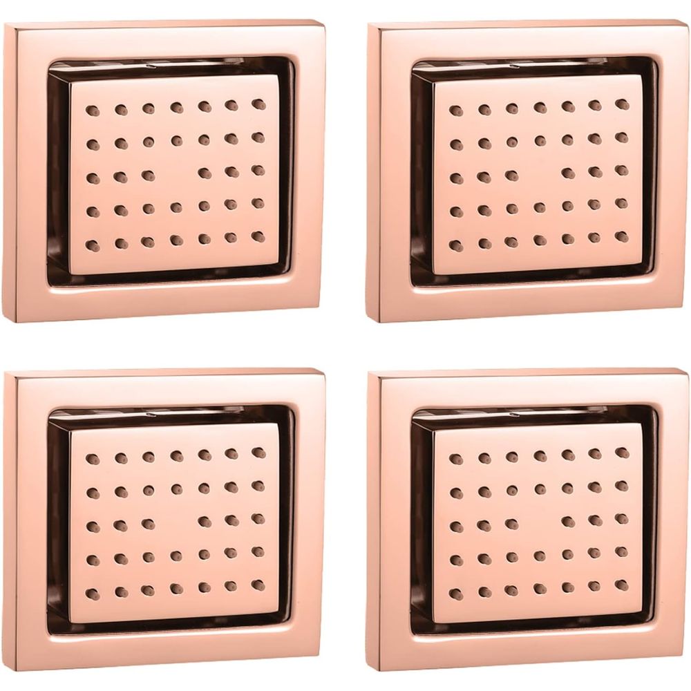 Spa & Wellness Earth City Москва Шелепиха - 4-Piece Solid Brass Square Shower Body