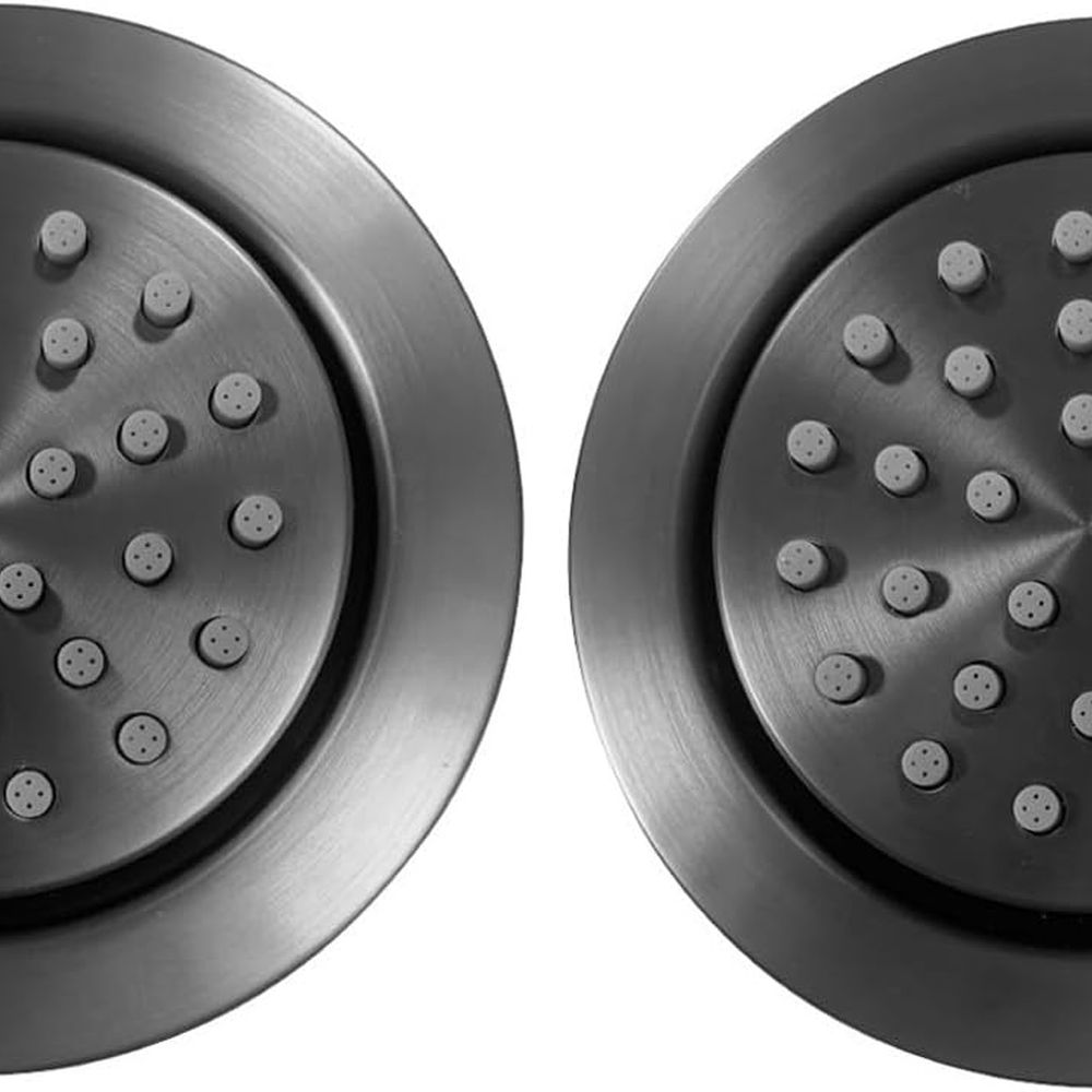 Spa & Wellness Earth City Москва Шелепиха - Adjustable Wall-Mounted Round Brass Shower Jet