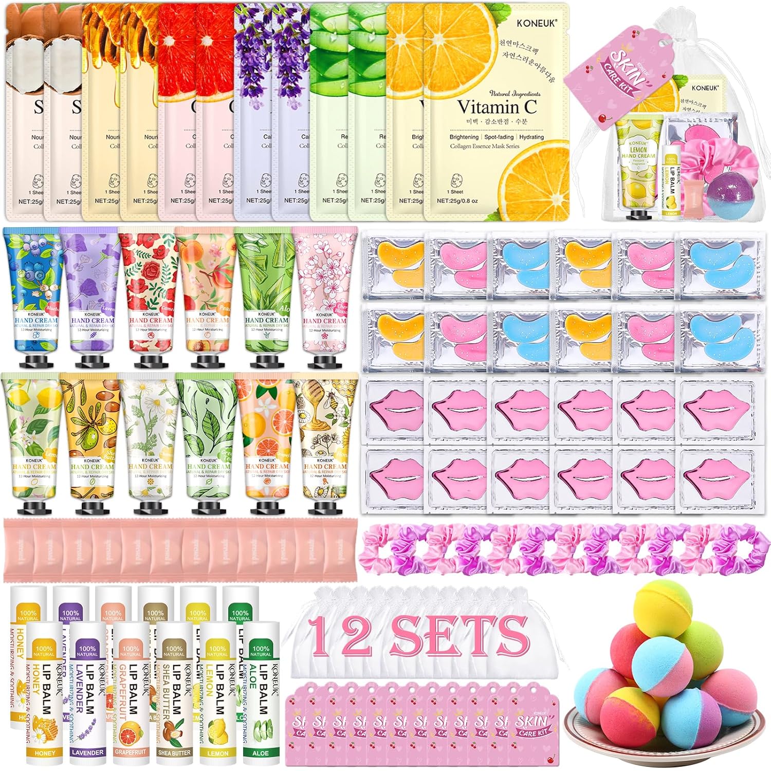 Spa & Wellness Earth City Москва Шелепиха - Spa Party Supplies Kit with 120