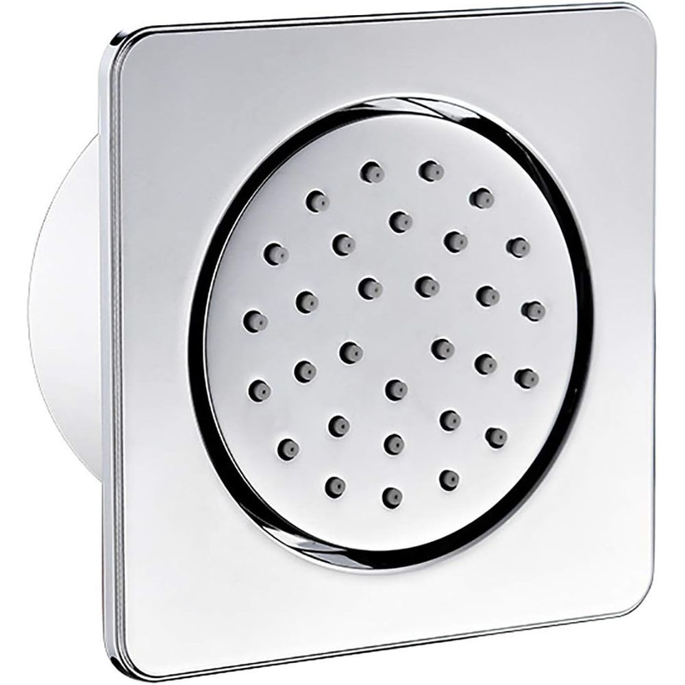 Spa & Wellness Earth City Москва Шелепиха - Wall-Mounted Adjustable Brass Shower Jet, 130mm
