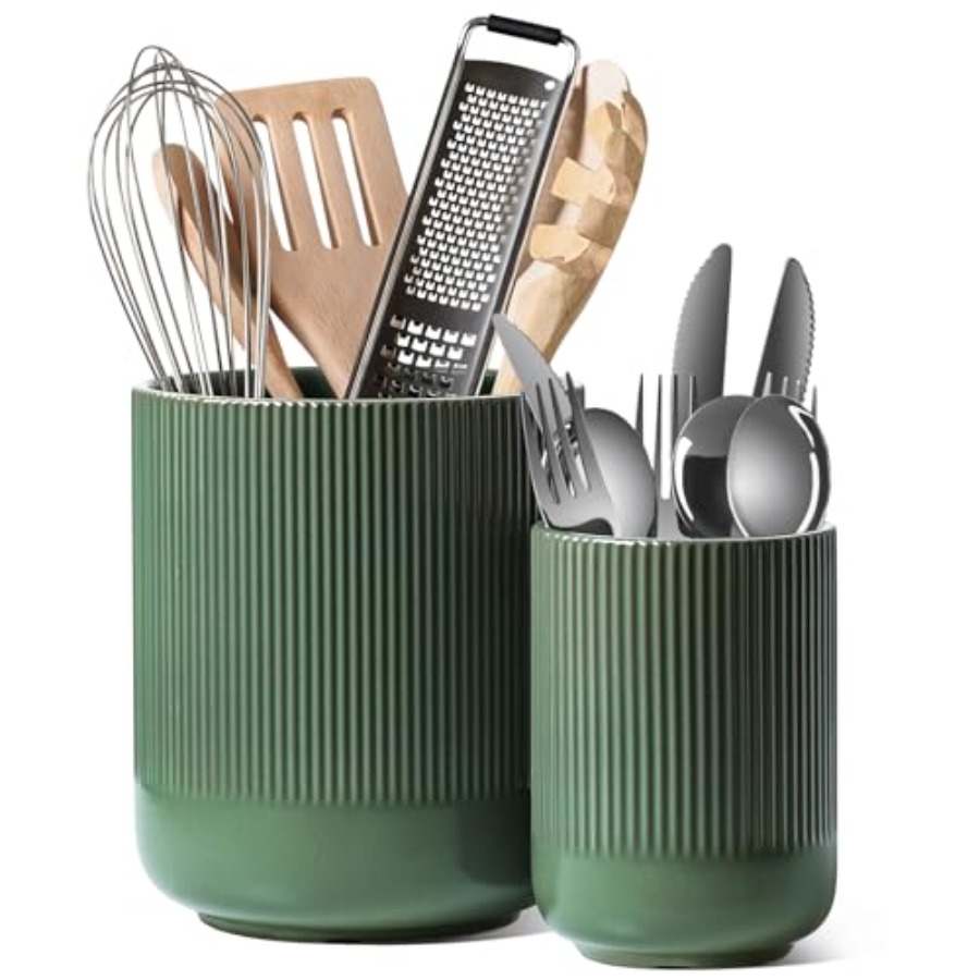 Spa & Wellness Earth City Москва Шелепиха - Utensil Holder for Kitchen Counter, 7.3