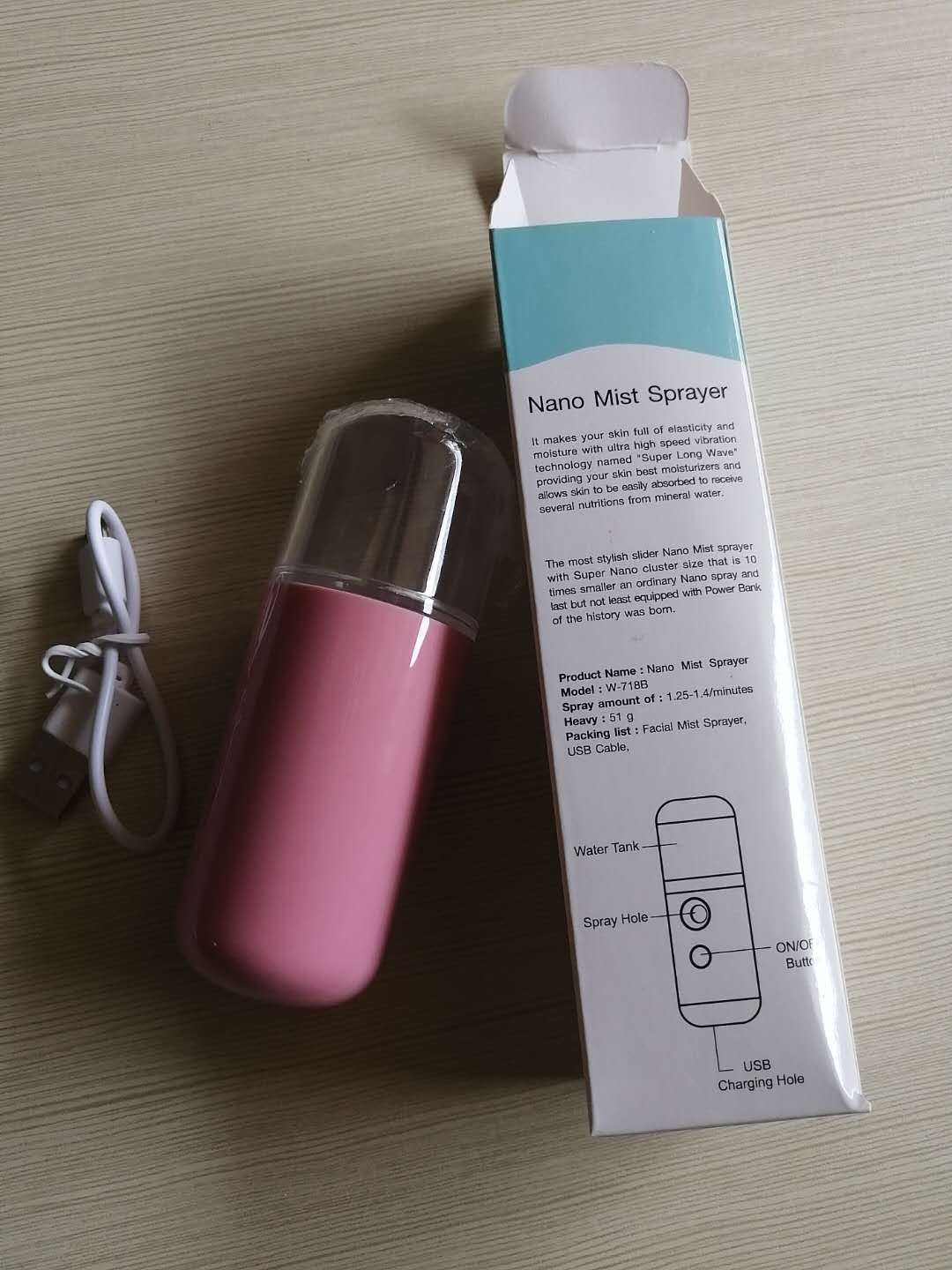 Nano Facial Mister Sprayer Por – Facial Steamer Nano Bewertung und Preis