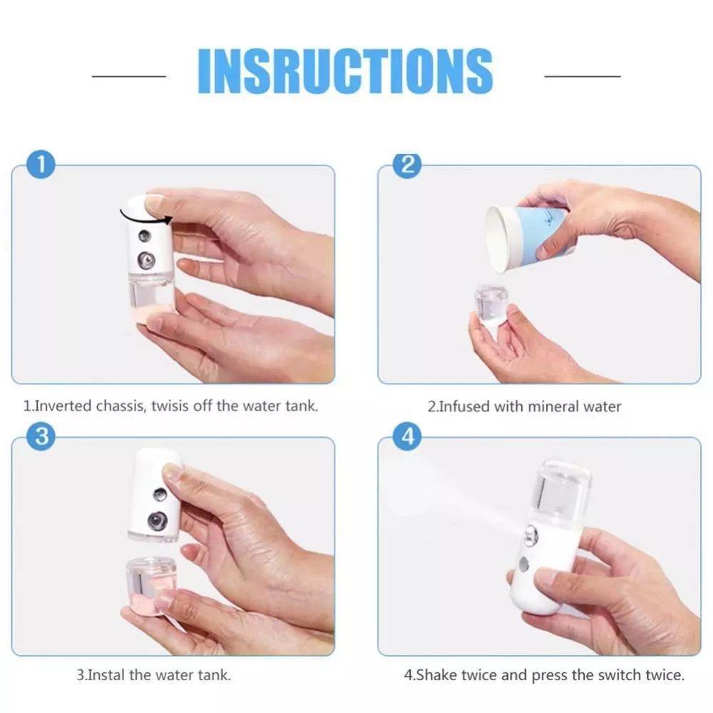 Nano Facial Mister Sprayer Por – Facial Steamer Nano Bewertung und Preis