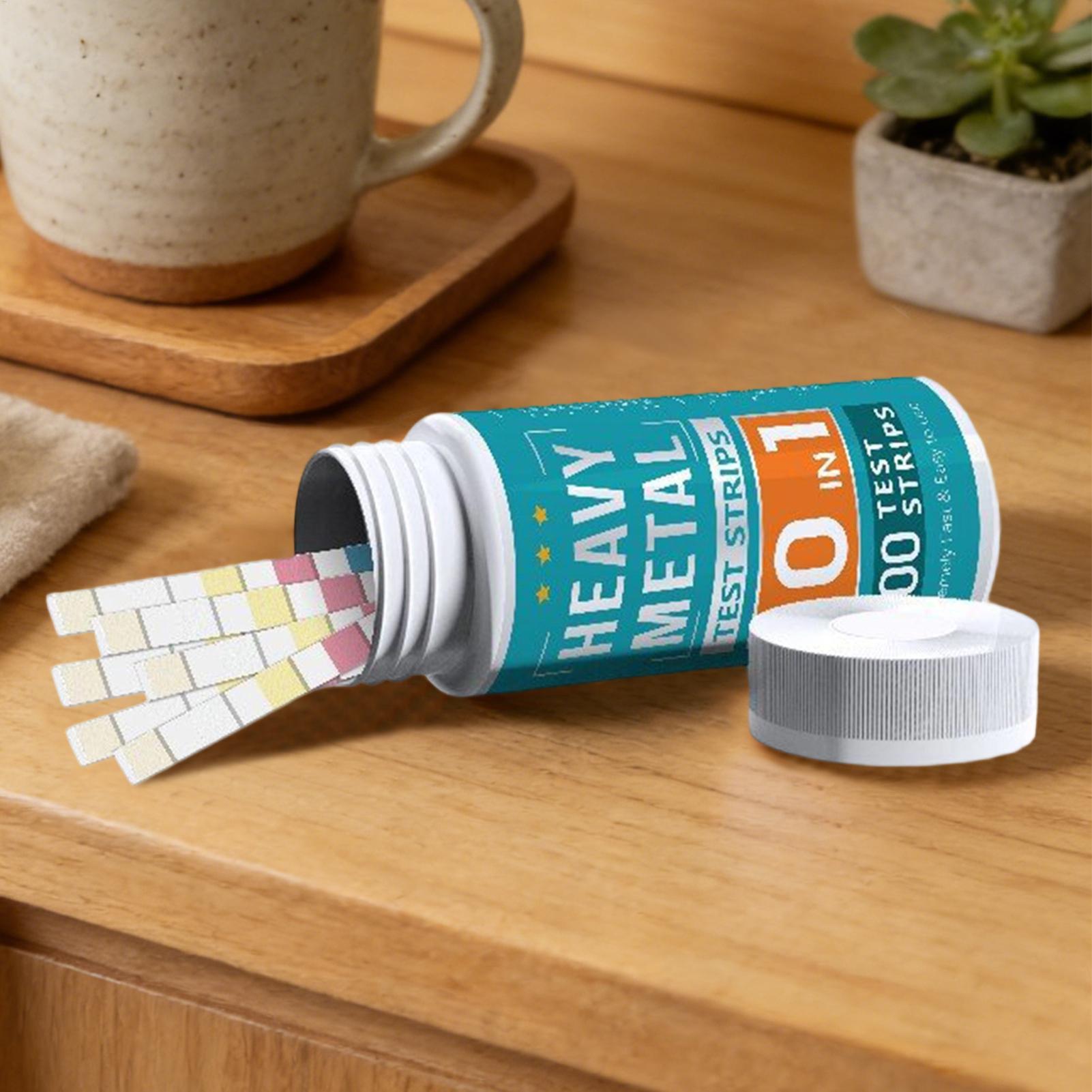 Water Test Strips Accurate Eas – Home Spa Wellness Bewertung und Preis