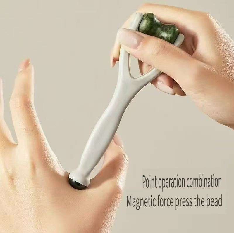 1pc Natural Jade Finger Massag – Home Spa Wellness Bewertung und Preis