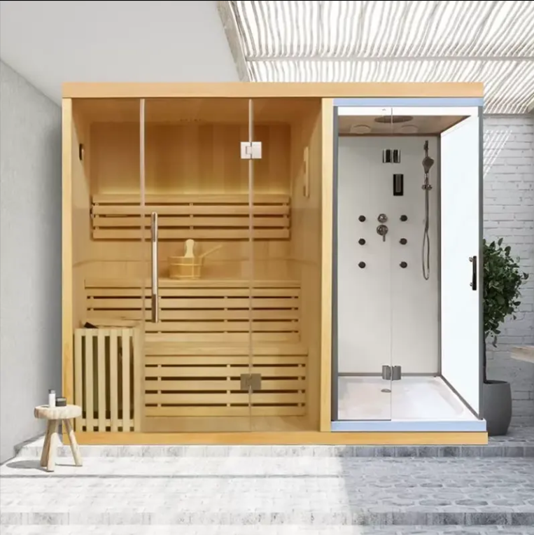 Indoor Sauna Room, Solid Canad – Home Spa Wellness Bewertung und Preis