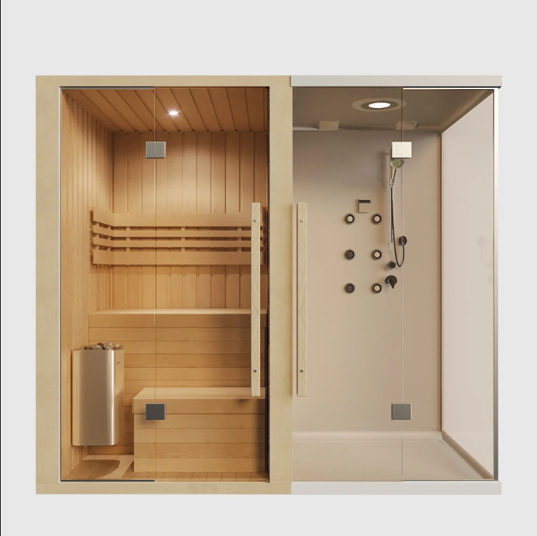 Indoor Sauna Room, Solid Canad – Home Spa Wellness Bewertung und Preis