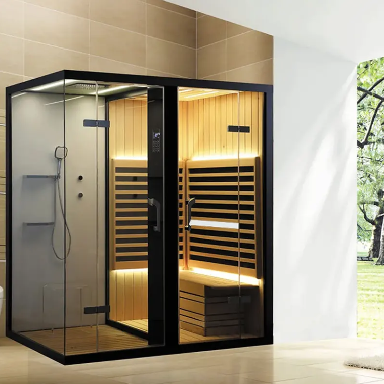 Indoor Sauna Room, Solid Canad – Home Spa Wellness Bewertung und Preis