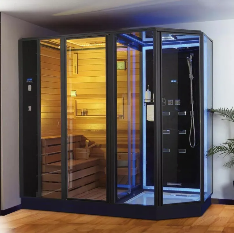 Indoor Sauna Room, Solid Canad – Home Spa Wellness Bewertung und Preis
