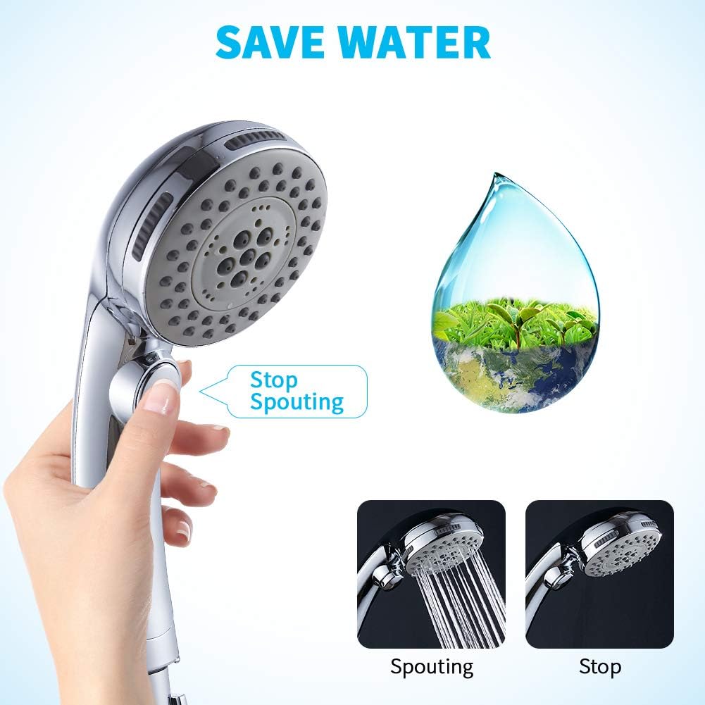 High Pressure Shower Head with – Spa & Wellness Earth City Москва Шелепиха Bewertung und Preis