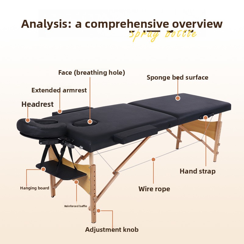 Reinforced Foldable Massage Be – Home Spa Wellness Bewertung und Preis