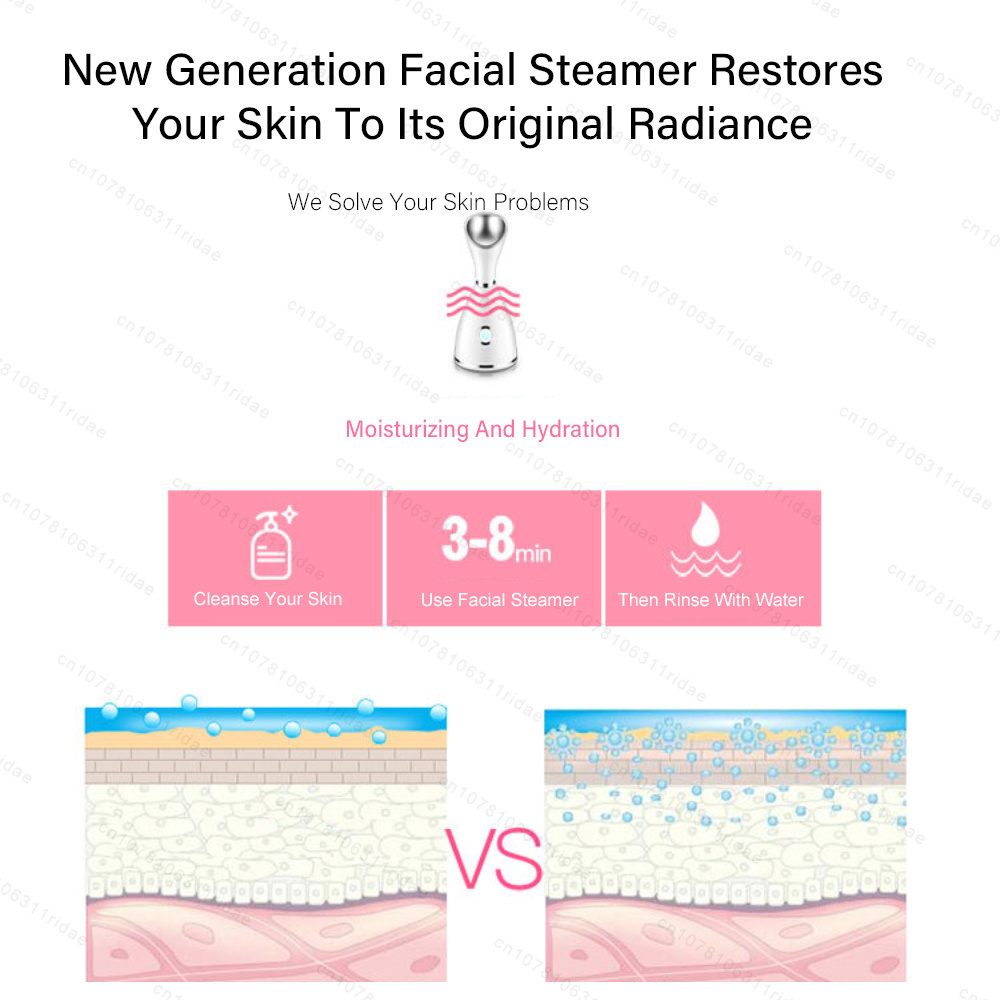 70Ml Face Steamer Nano Steam H – Facial Steamer Nano Bewertung und Preis