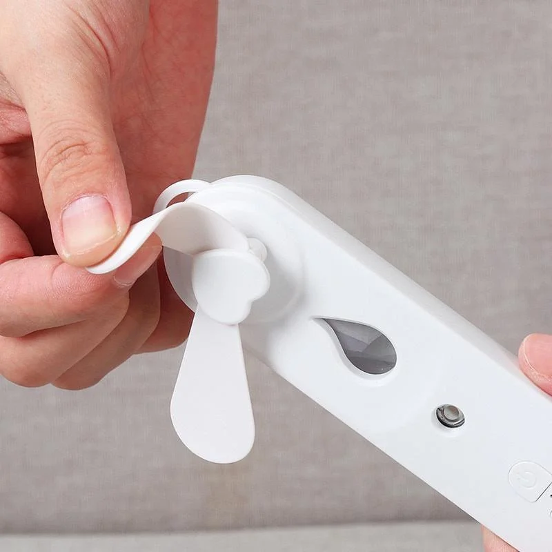 Portable 2in1 Mini Fan Humidif – Facial Steamer Nano Bewertung und Preis