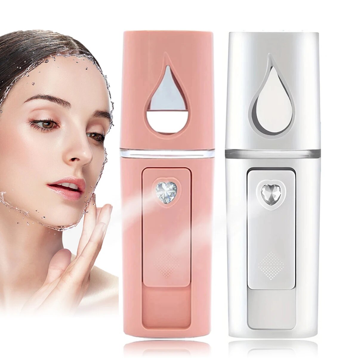 1PCS/3PCS 20ml Face Steamer Ai – Facial Steamer Nano Bewertung und Preis