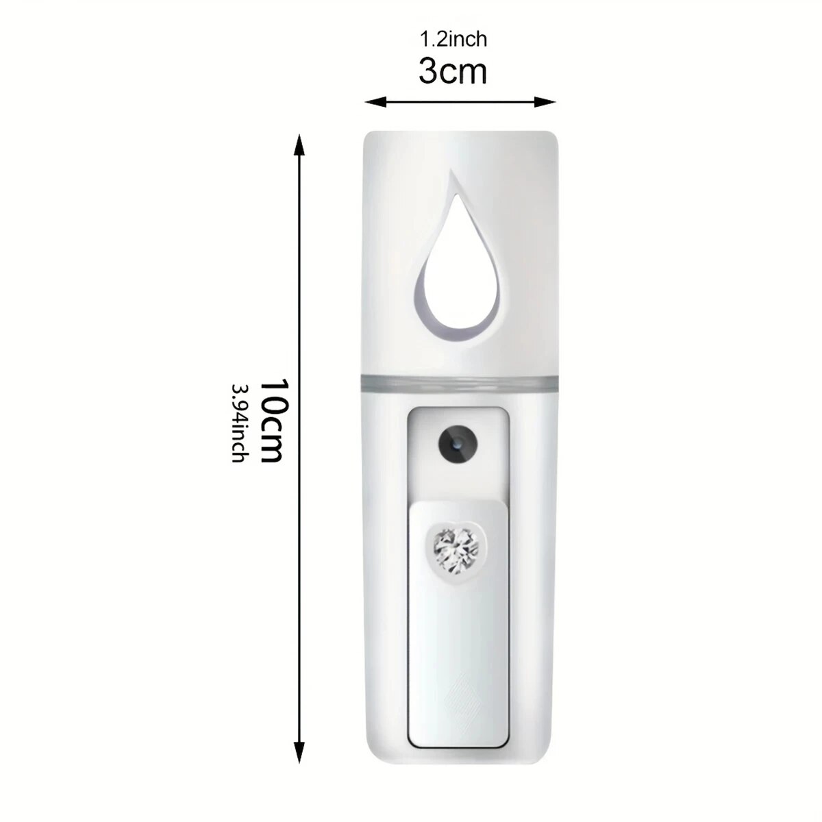 1PCS/3PCS 20ml Face Steamer Ai – Facial Steamer Nano Bewertung und Preis