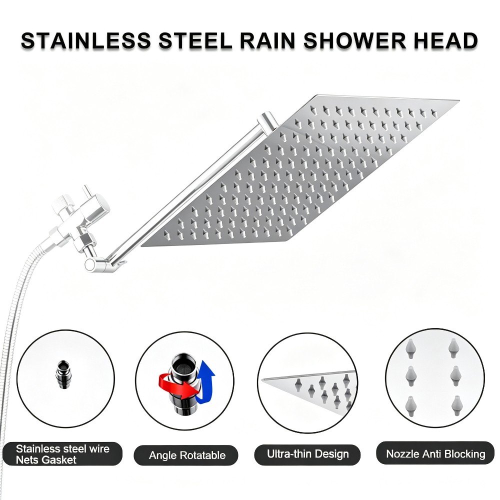 1 pc high-pressure shower head – Spa & Wellness Earth City Москва Шелепиха Bewertung und Preis