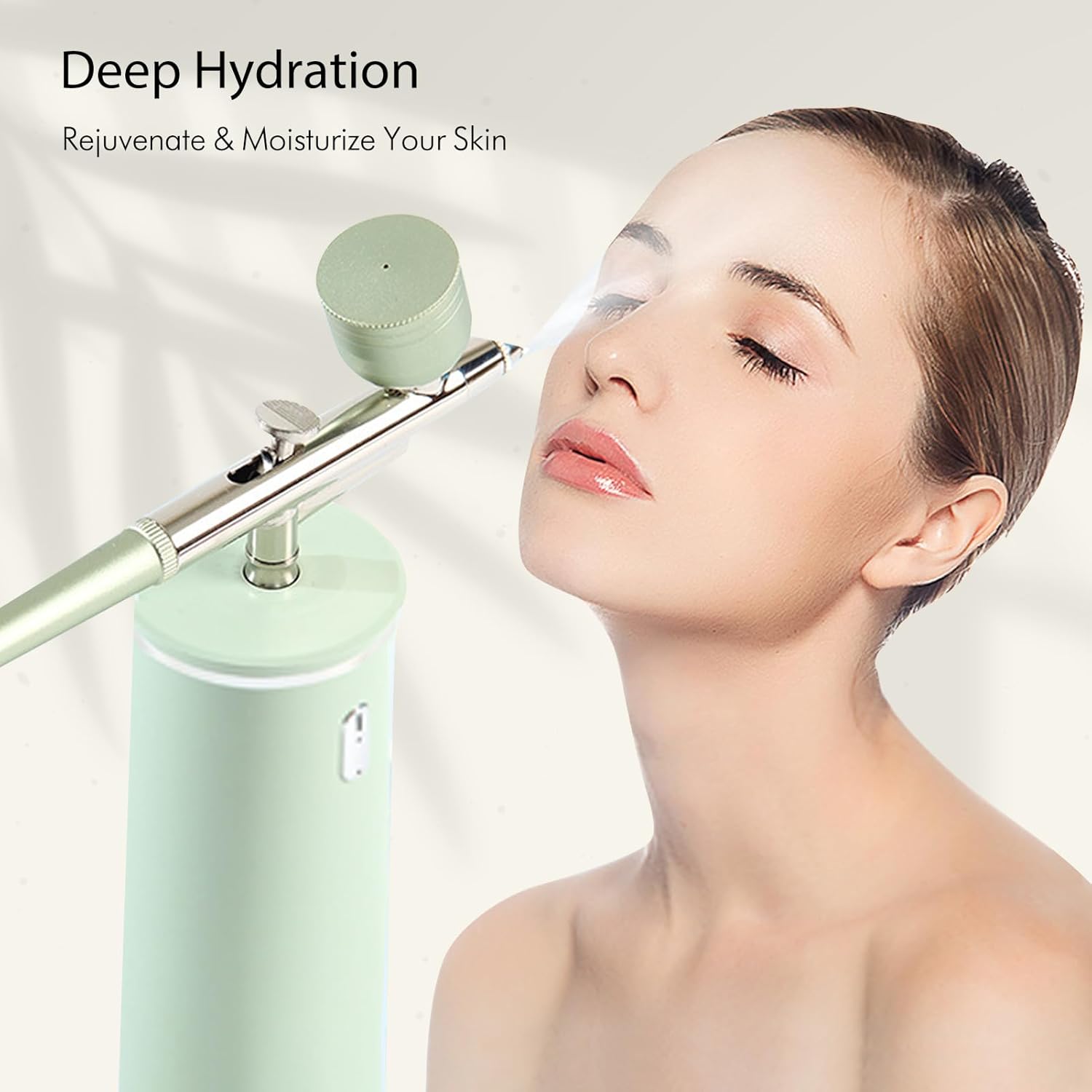 Nano Ionic Cold Mist Airbrush  – Facial Steamer Nano Bewertung und Preis