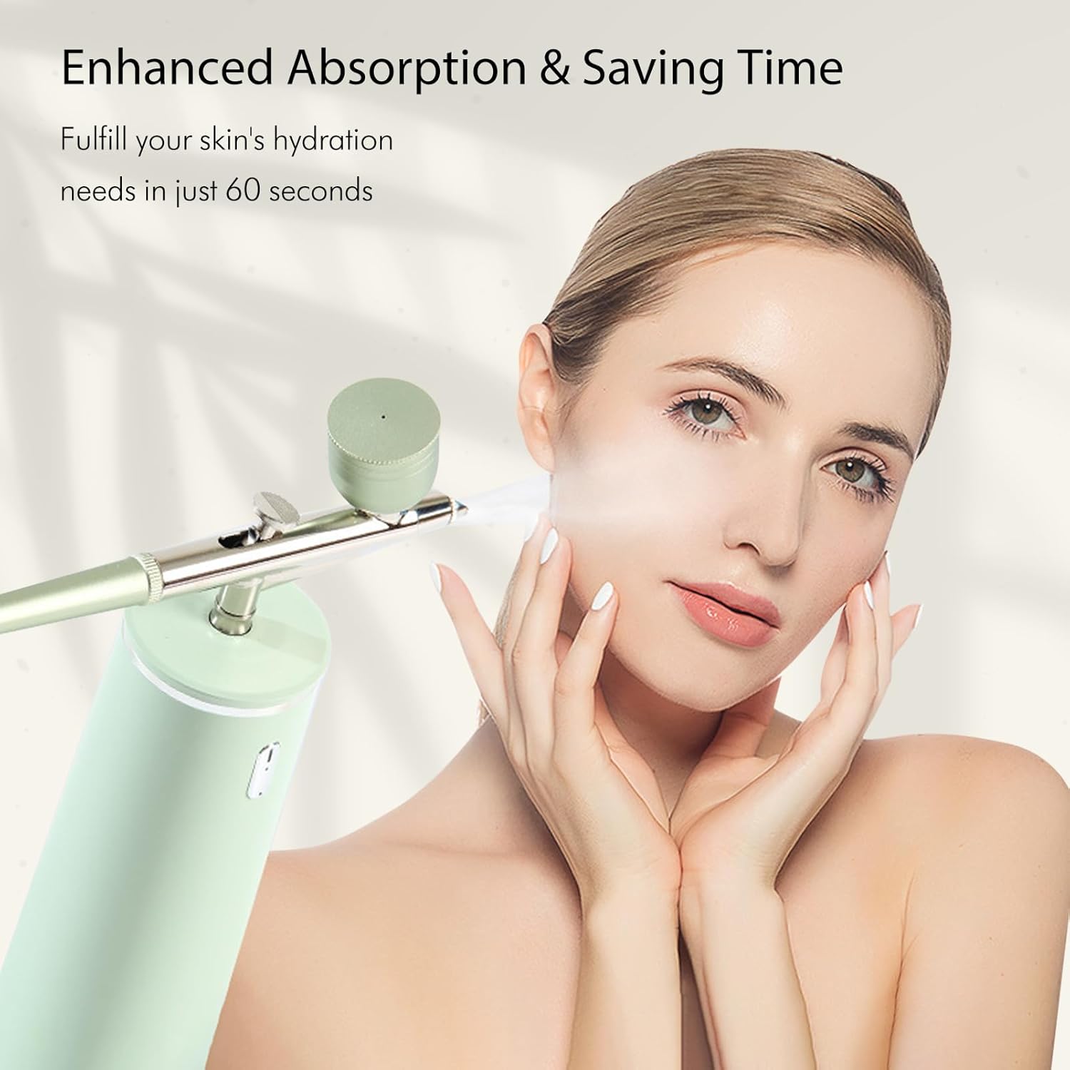 Nano Ionic Cold Mist Airbrush  – Facial Steamer Nano Bewertung und Preis