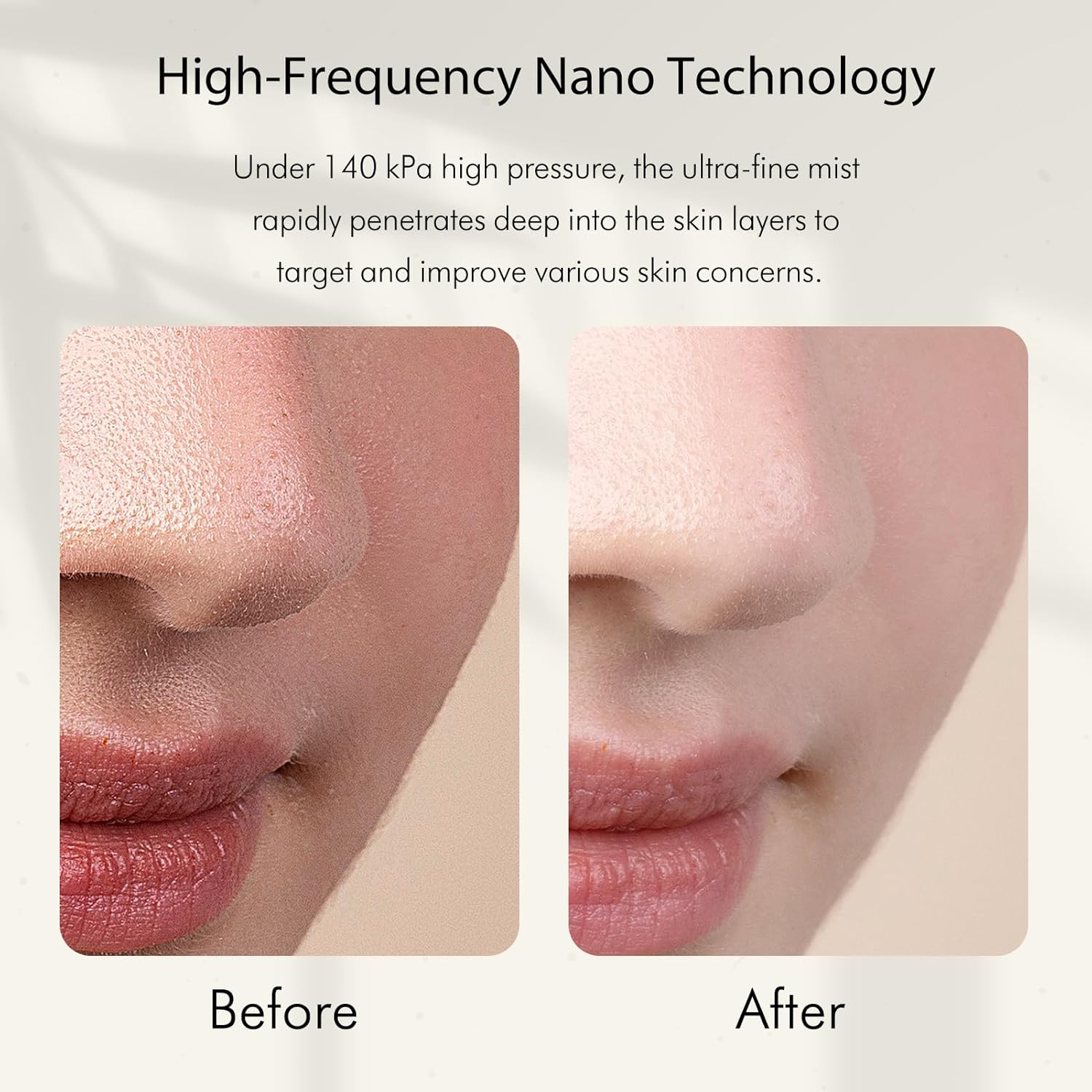 Nano Ionic Cold Mist Airbrush  – Facial Steamer Nano Bewertung und Preis