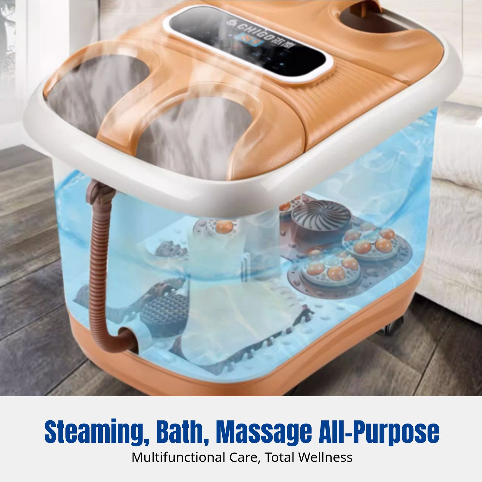 Foot Spa Bath for Two Users, E – Home Spa Wellness Bewertung und Preis