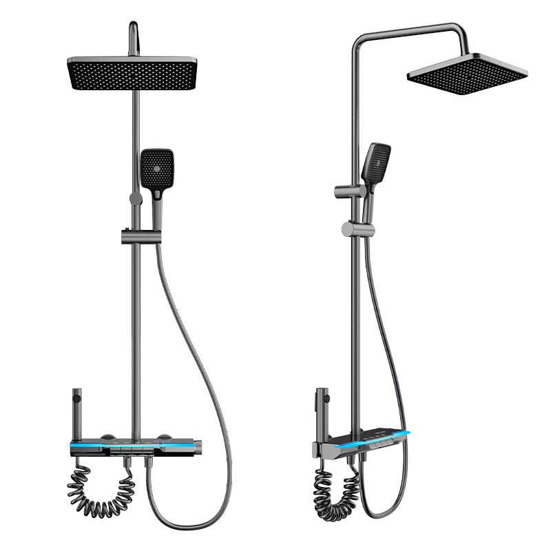 Grey Gun Shower Set Luxury Hot – Spa & Wellness Earth City Москва Шелепиха Bewertung und Preis