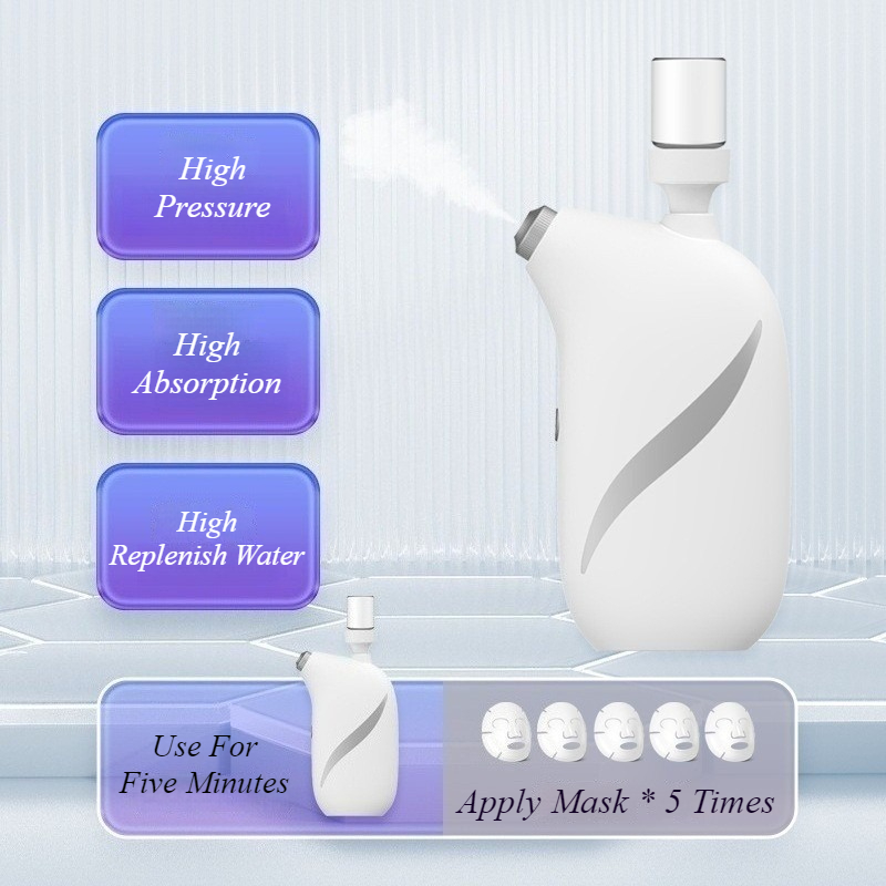 Nano Facial Vaporizer Portable – Facial Steamer Nano Bewertung und Preis