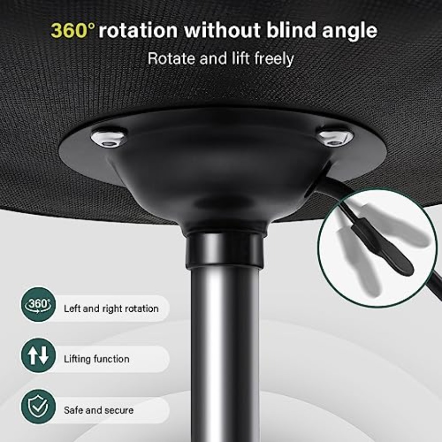 Square Swivel Stool with Wheel – Spa & Wellness Earth City Москва Шелепиха Bewertung und Preis