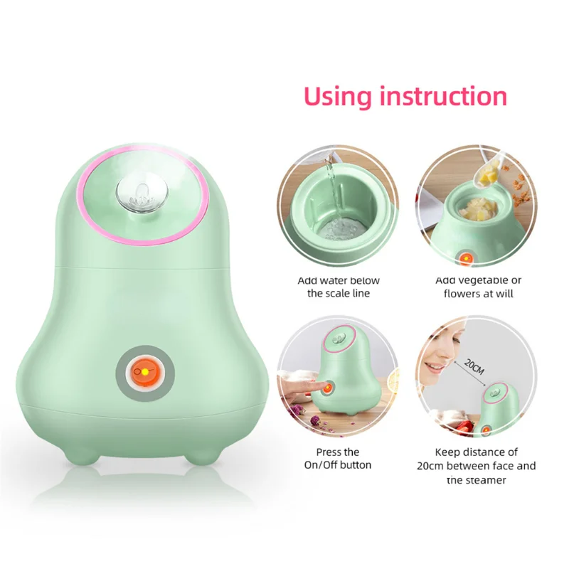 Fruit and Vegetable Facial Ste – Facial Steamer Nano Bewertung und Preis