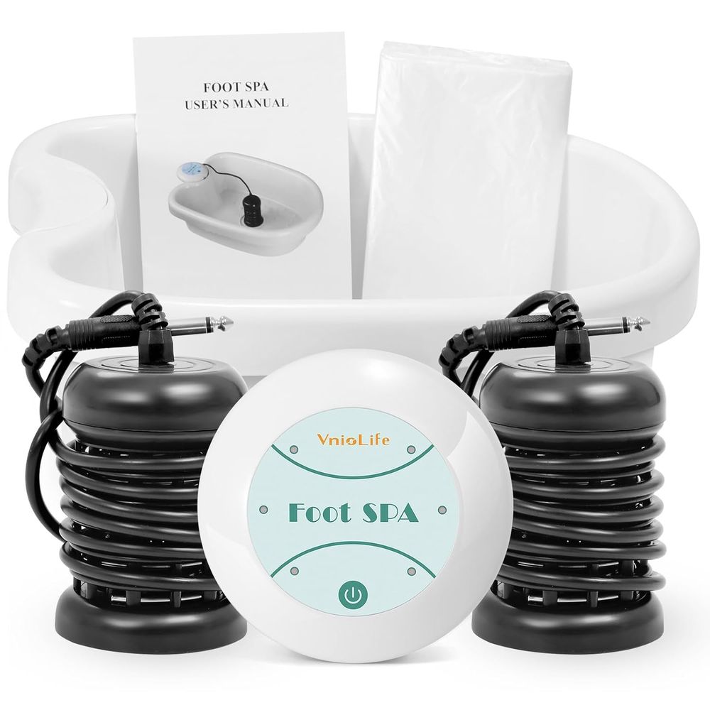 Portable Ionic Foot Spa Detox  – Home Spa Wellness Bewertung und Preis