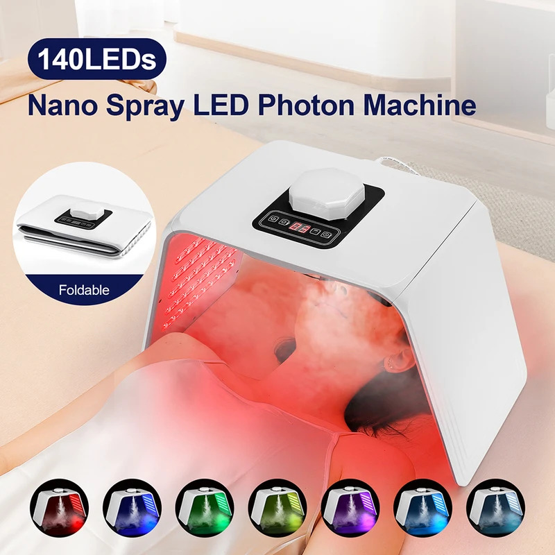 7 Colors LED Photon Beauty Mas – Spa & Wellness Earth City Москва Шелепиха Bewertung und Preis