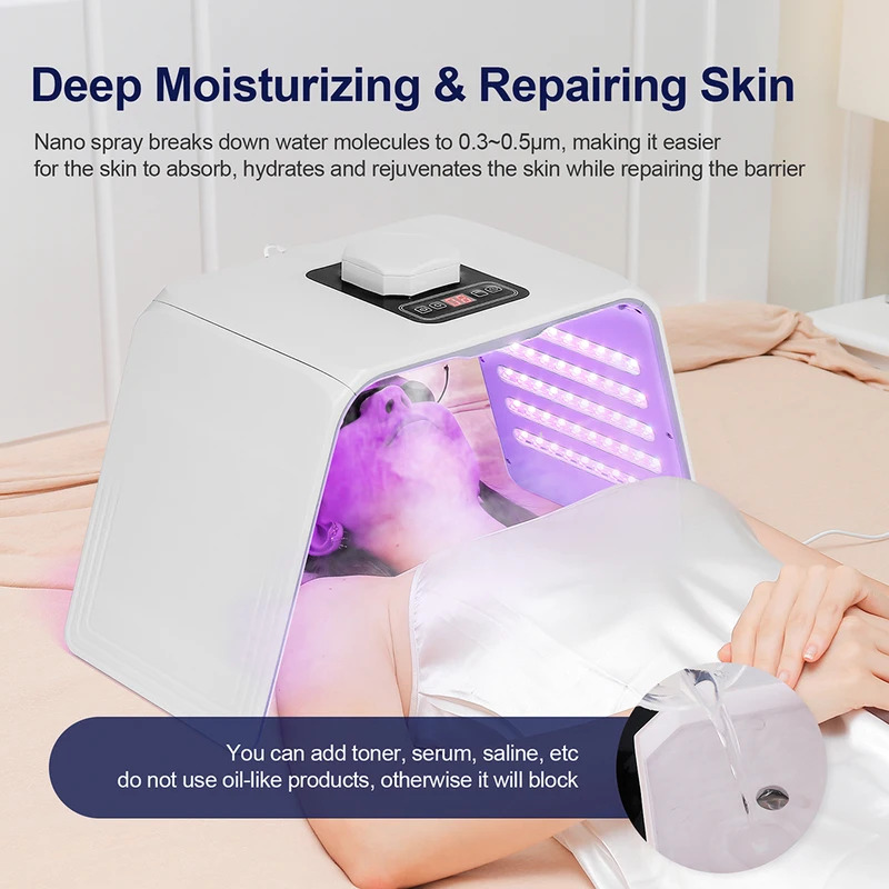7 Colors LED Photon Beauty Mas – Spa & Wellness Earth City Москва Шелепиха Bewertung und Preis