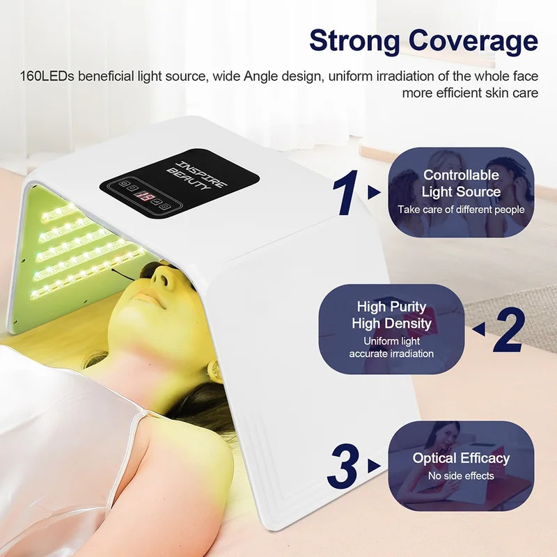 7 Colors LED Photon Beauty Mas – Spa & Wellness Earth City Москва Шелепиха Bewertung und Preis