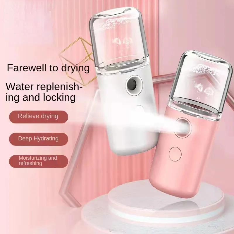 Mini Portable Humidifier Facia – Facial Steamer Nano Bewertung und Preis