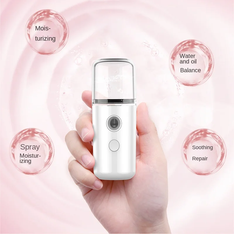 Mini Portable Humidifier Facia – Facial Steamer Nano Bewertung und Preis