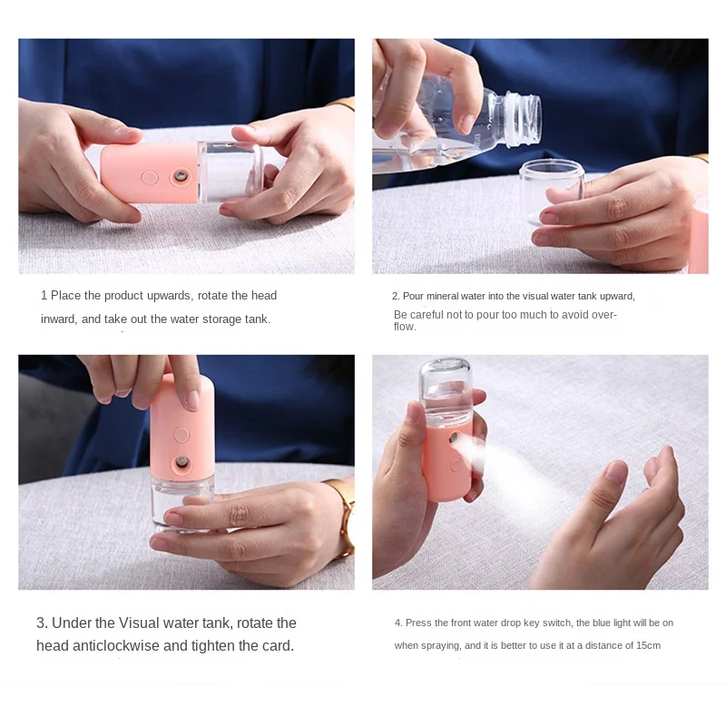 Mini Portable Humidifier Facia – Facial Steamer Nano Bewertung und Preis