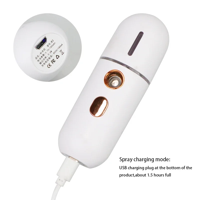 Mini Portable Humidifier Nano  – Facial Steamer Nano Bewertung und Preis