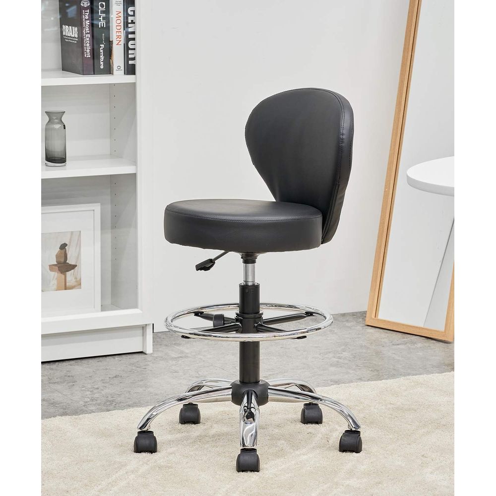 Set of 4 PVC Leather Swivel St – Spa & Wellness Earth City Москва Шелепиха Bewertung und Preis
