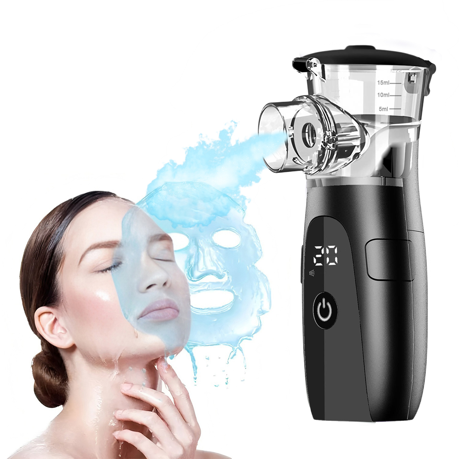 Mini Portable Hydrating Beauty – Facial Steamer Nano Bewertung und Preis
