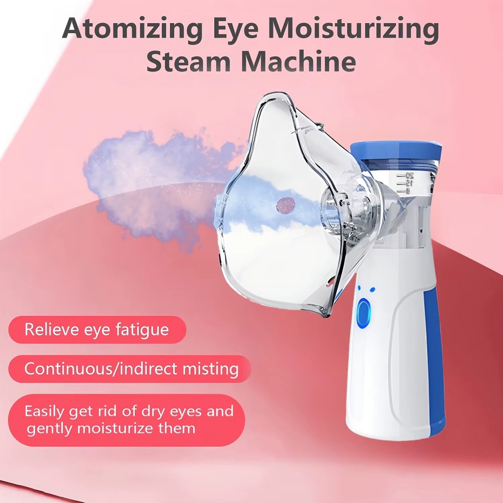 Mini Facial Steamer Rechargeab – Facial Steamer Nano Bewertung und Preis