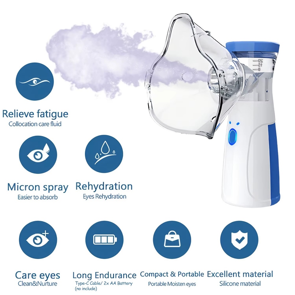 Mini Facial Steamer Rechargeab – Facial Steamer Nano Bewertung und Preis