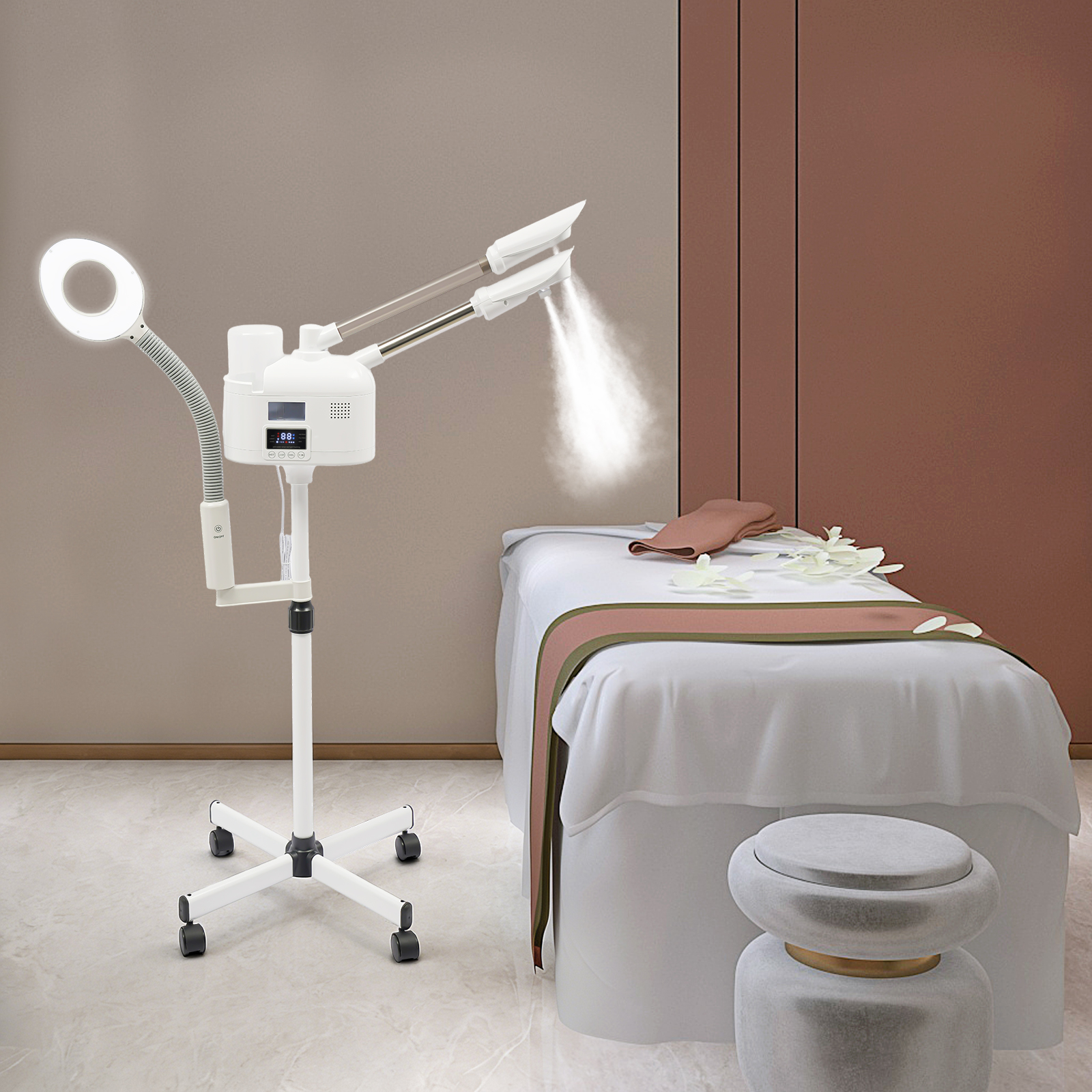 750W Professional 3-in-1 Dual- – Facial Steamer Nano Bewertung und Preis