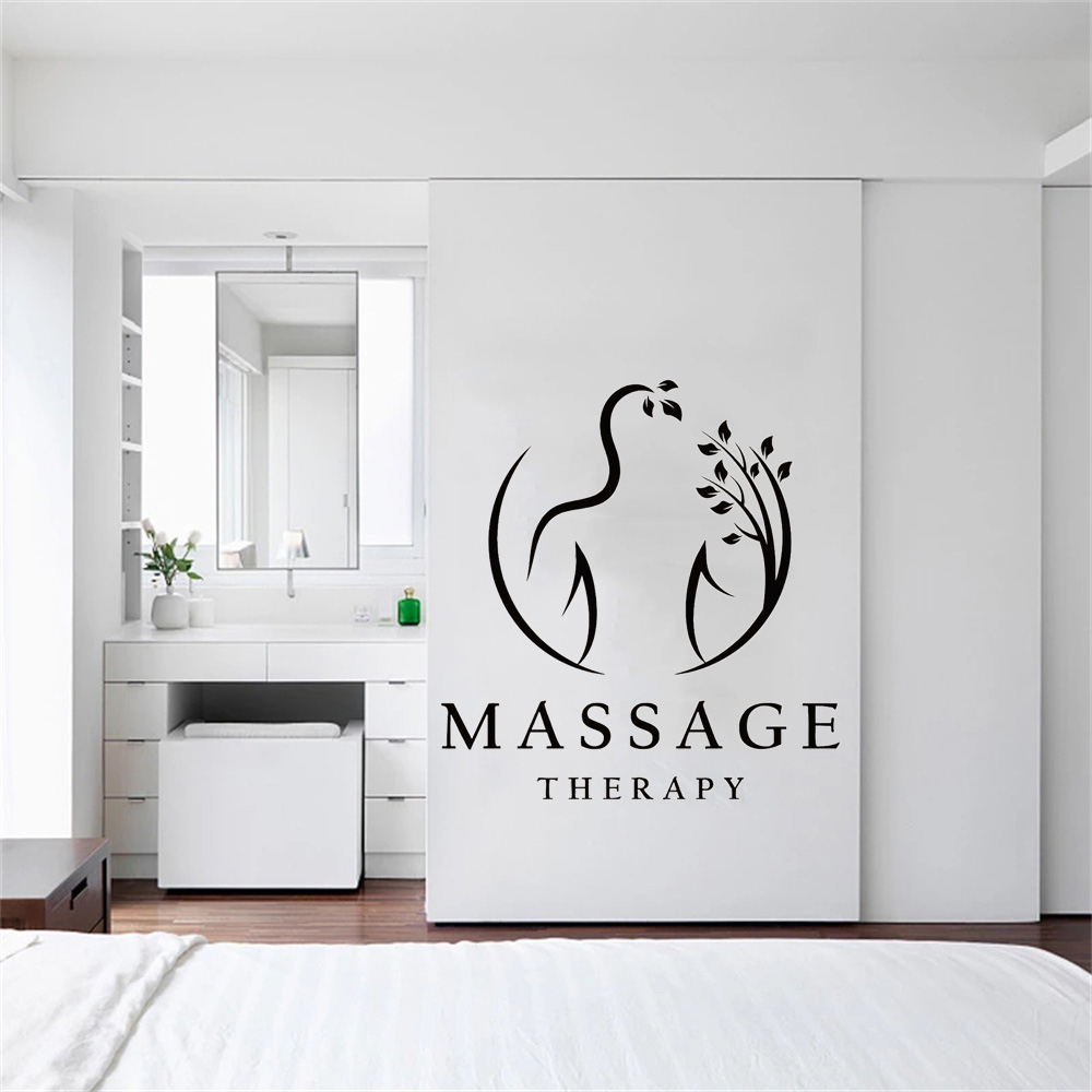Massage Therapy Vinyl Wall Dec – Home Spa Wellness Bewertung und Preis