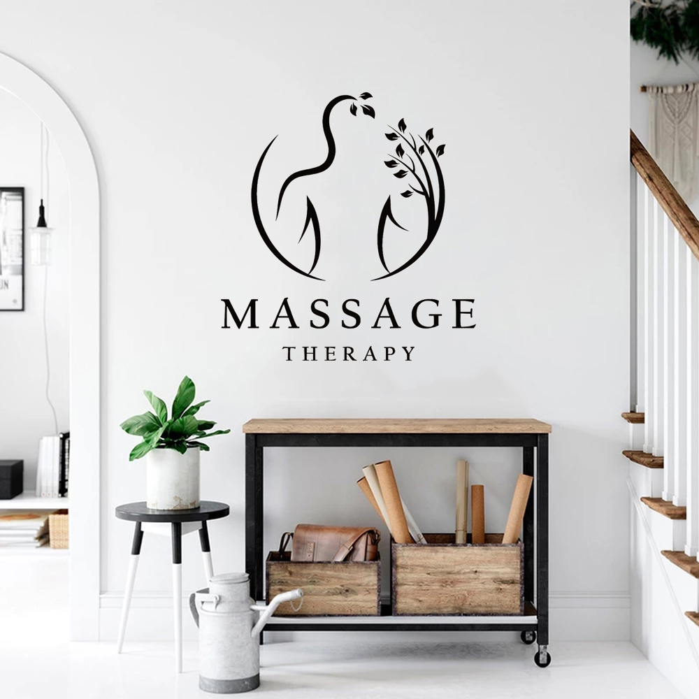 Massage Therapy Vinyl Wall Dec – Home Spa Wellness Bewertung und Preis