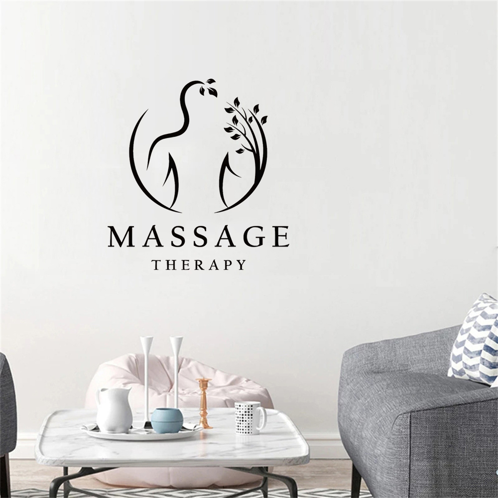 Massage Therapy Vinyl Wall Dec – Home Spa Wellness Bewertung und Preis