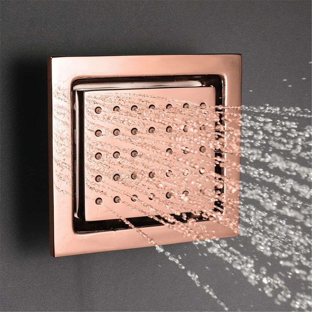 4-Piece Solid Brass Square Sho – Spa & Wellness Earth City Москва Шелепиха Bewertung und Preis