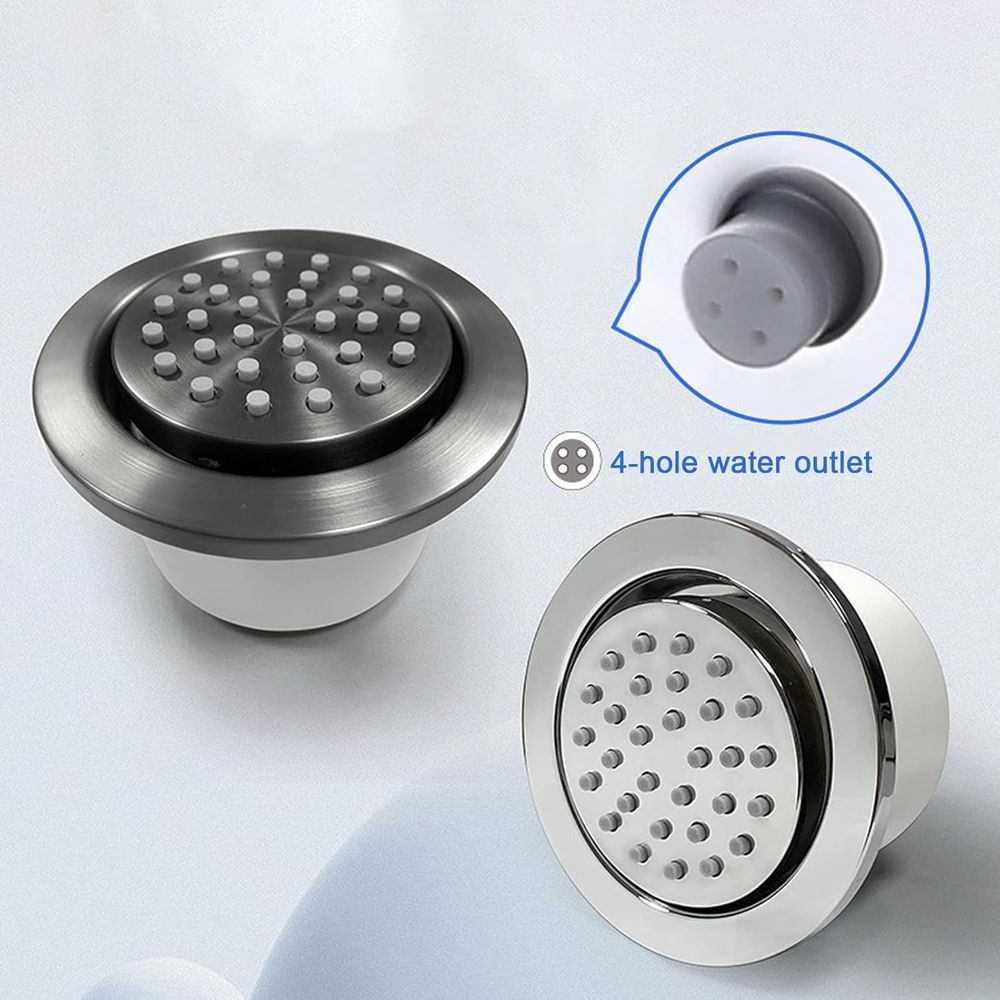 Adjustable Wall-Mounted Round  – Spa & Wellness Earth City Москва Шелепиха Bewertung und Preis